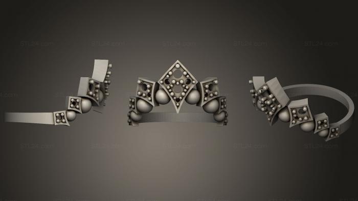 Jewelry rings (Ring 239, JVLRP_0721) 3D models for cnc